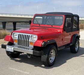 1993 Jeep Wrangler YJ For Sale