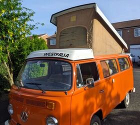 1978 volkswagen westfalia helsinki campervan for sale