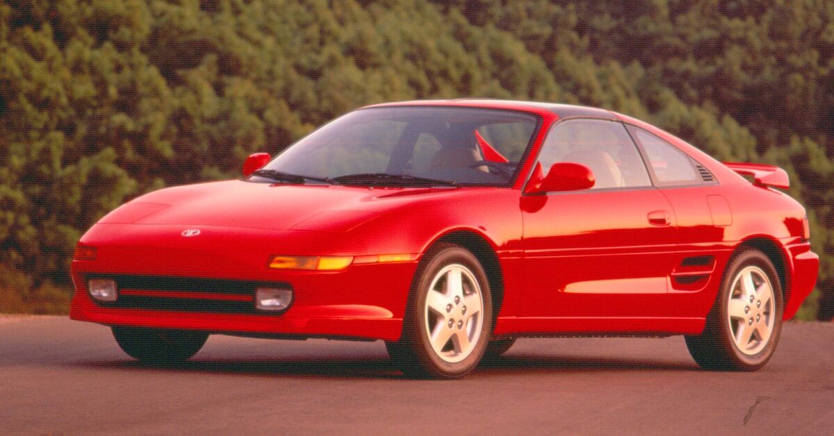 Collectable Classics: Toyota MR2 (1985-2005)