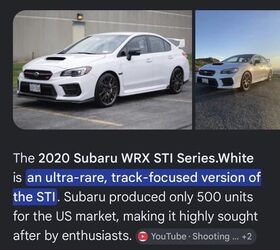 2020 subaru wrx sti for sale