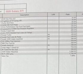 2020 subaru wrx sti for sale