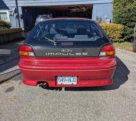 1991 isuzu impulse for sale