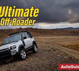 why the land rover defender is the ultimate luxury off roader