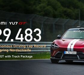 Xiaomi YU7 GT Sets The Bar For Autonomous Nürburgring Lap Times