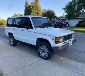 1991 isuzu trooper for sale