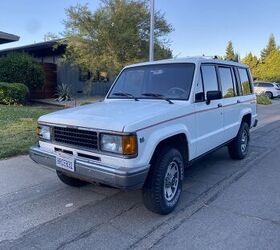 1991 isuzu trooper for sale