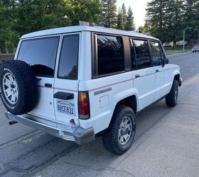 1991 isuzu trooper for sale
