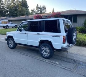 1991 isuzu trooper for sale