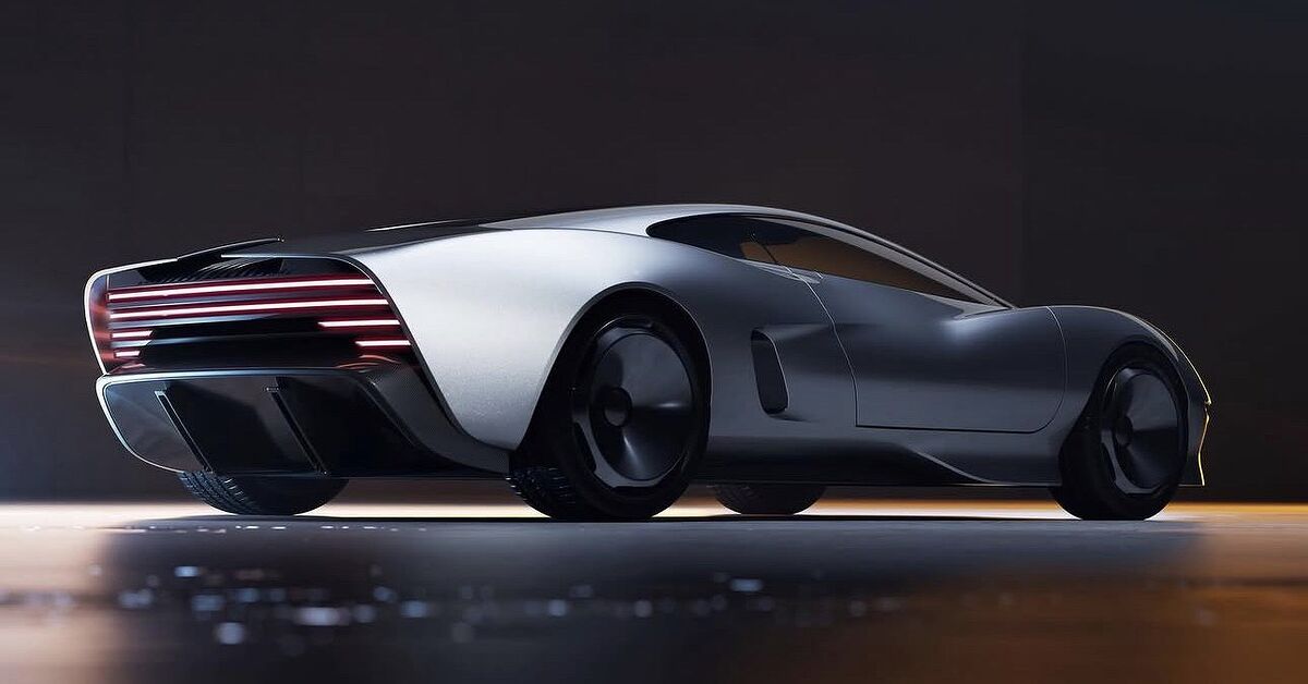 Callum Designs is Creating a Modern XJ220