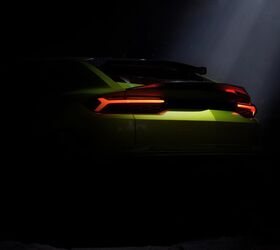 Lamborghini Teases Possible Higher Perfromance Urus