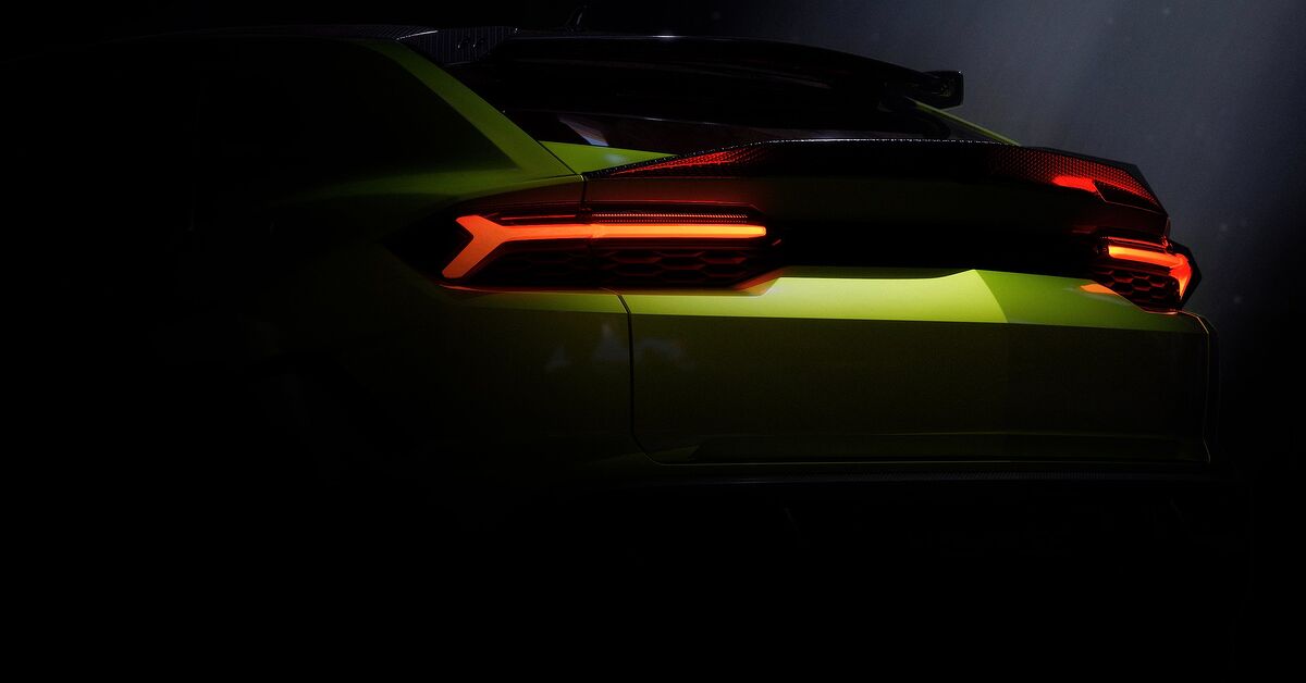Lamborghini Teases Possible Higher Perfromance Urus