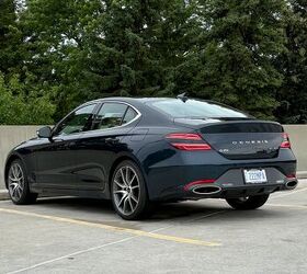 2026 genesis g70 3 pros and 1 con