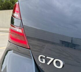 2026 genesis g70 3 pros and 1 con