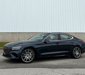 2026 genesis g70 3 pros and 1 con