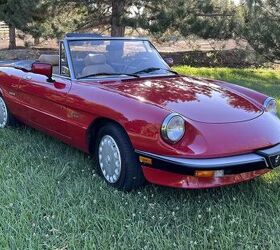 1990 Alfa Romeo Spider Graduate For Sale