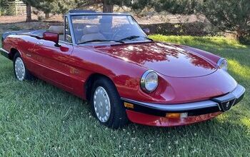 1990 Alfa Romeo Spider Graduate For Sale