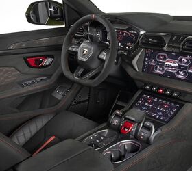 lamborghini urus se performante all the details