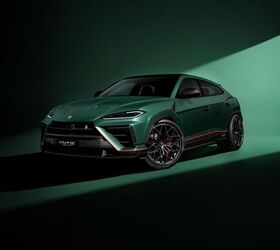 lamborghini urus se performante all the details