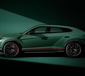 lamborghini urus se performante all the details