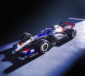 cadillac f1 rolls out red white and blue livery because merica