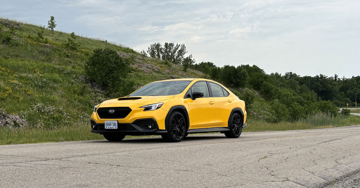 Forbidden Fruit: 2026 Subaru WRX 雷 Kaminari Edition