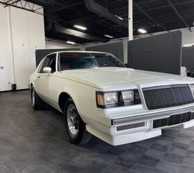 1987 Buick Regal T-Type For Sale