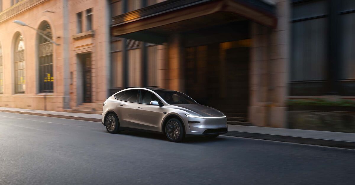 2026 Tesla Model Y L details emerge