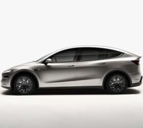 telsa officially debuts long wheelbase model y for north america