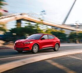 Ford Just Recalled 42k Electric Mach-E Mustangs