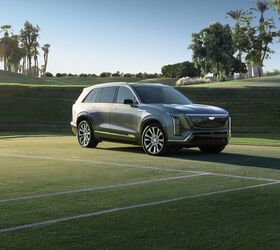 GM Recalls Every Cadillac Vistiq Ever Built To Keep Your Kids Safe