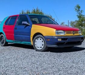 1996 Volkswagen Harlequin Golf For Sale