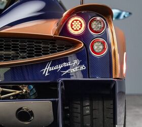 pagani huayra 70 derecho all the details
