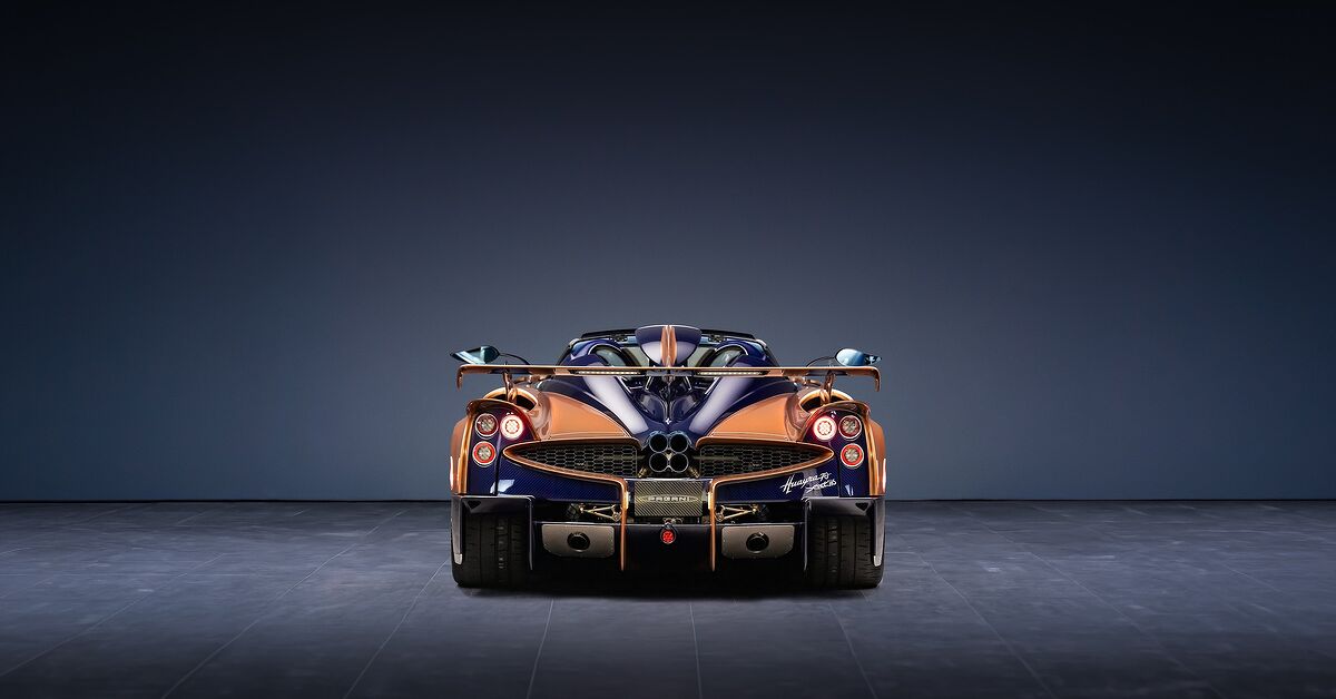Pagani hat sich mit einem wilden neuen Hypercar selbst übertroffen.
