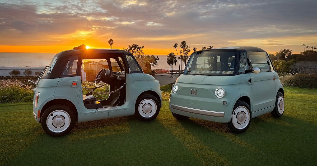 For $13,995 Fiat Brings a Super-Cute Micro Car to American Shores