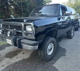1991 Dodge Ramcharger For Sale