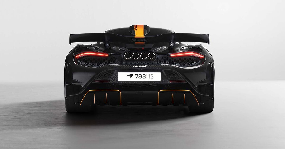 2027 McLaren 788HS: Alle Details