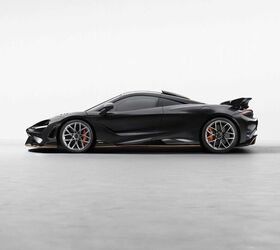 McLaren 788HS Is A Hardcore Way To Say See You Later