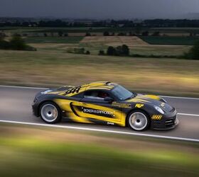 1 000 horsepower and a 6 speed manual meet the ruf b8