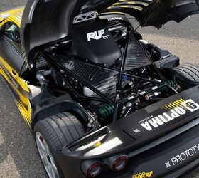 1 000 horsepower and a 6 speed manual meet the ruf b8