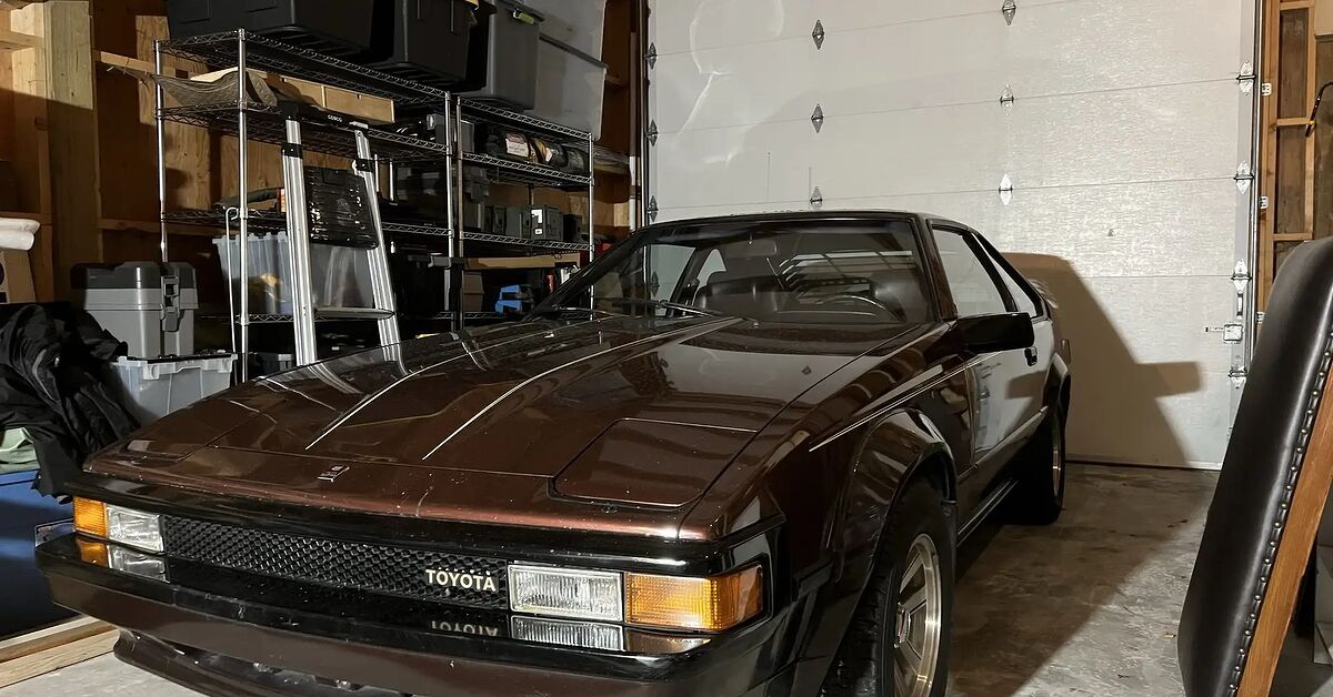 Toyota Celica Supra, Baujahr 1984, zu verkaufen