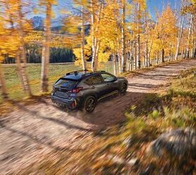 Subaru Changes Almost Nothing About 2027 Crosstrek