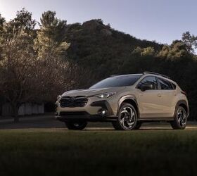 subaru changes almost nothing about 2027 crosstrek
