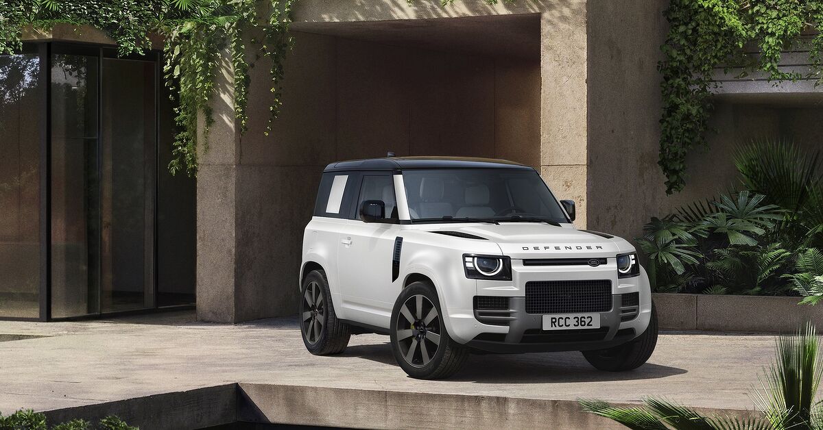 Land Rover Defender Vertex — экстерьер
