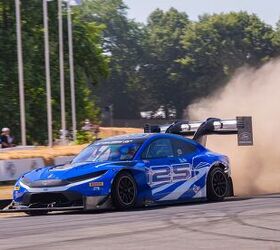 autoguide.com - AutoGuide.com Staff - Ford's EV Just Embarrassed Every Gas-Powered Car at Goodwood