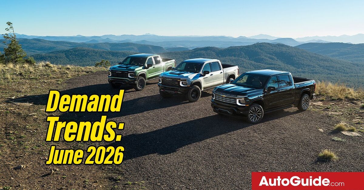 Demand Trends: June's Most Researched Vehicles