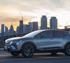 General Motors Weighs Using Chinese Tech For Cadillac Optiq