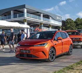 BYD has already made significant inroads in the UK. This past weekend the brand had a major display at the Goodwood Festival of Speed.