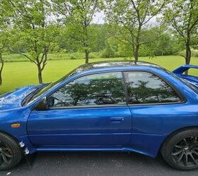 2000 subaru impreza 2 5rs for sale
