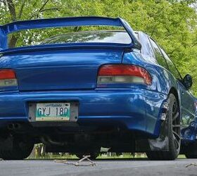 2000 subaru impreza 2 5rs for sale