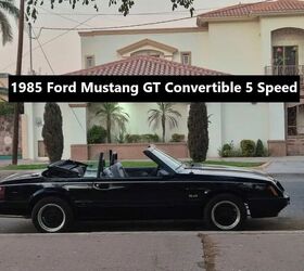 1985 ford mustang gt for sale